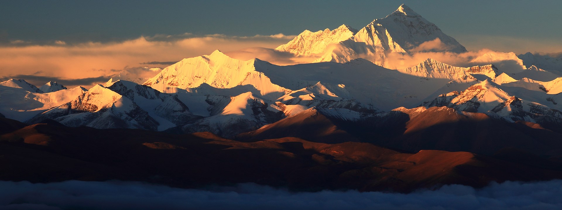 Escursionismo del Tibet dall'Antica Tingri all'Everest